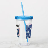 Verre En Acrylique Fête aux Etats-Unis (Gauche)