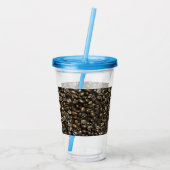 Verre En Acrylique Fèves de café (Dos)