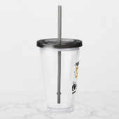 Verre En Acrylique Fier père d'un diplômé (Droite)