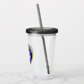 Verre En Acrylique Fière Armée de terre Vétéran Armor Soldat (Gauche)