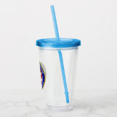 Verre En Acrylique Fière Armée de terre Vétérinaire Soldat de l'aviat (Gauche)