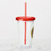 Verre En Acrylique Fière cavalier de l'Armée (Droite)