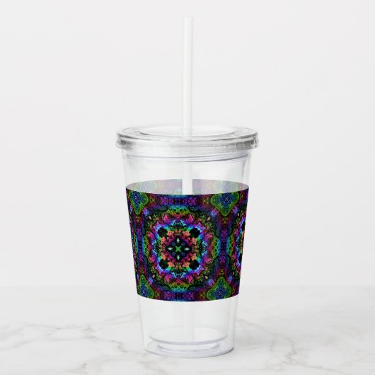 Verre En Acrylique Fierté des criquets  (Devant)