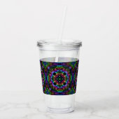Verre En Acrylique Fierté des criquets  (Dos)