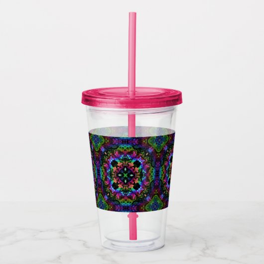 Verre En Acrylique Fierté des criquets  (Devant)