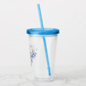 Verre En Acrylique Fille Astéroïde (Gauche)