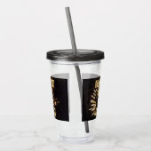 Verre En Acrylique Fireworks 10 4 juillet agitateur acrylique (Gauche)