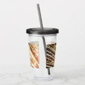 Verre En Acrylique Fireworks 11 4 juillet agitateur acrylique (Gauche)