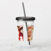 Verre En Acrylique Fireworks 12 4 juillet agitateur acrylique (Gauche)