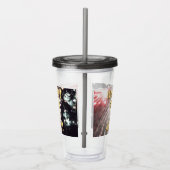 Verre En Acrylique Fireworks 14 4 juillet agitateur acrylique (Droite)