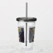 Verre En Acrylique Fireworks 19 4 juillet agitateur acrylique (Droite)