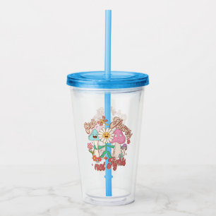 Verre En Acrylique Fleurs de prélèvement, pas combats   Champignons e