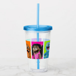 Verre En Acrylique Fluffy Friends