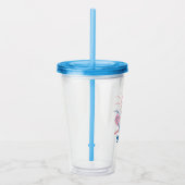 Verre En Acrylique Flying Ace Snoopy on Ice Pop (Droite)