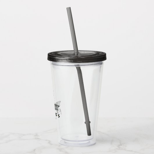 Verre En Acrylique Fontaine AMIENS™ (Gauche)