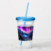 Verre En Acrylique Forêt enchantée (Dos)