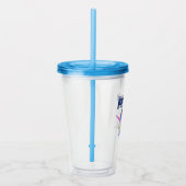 Verre En Acrylique Forever Batman Light Up Head Graphic (Droite)