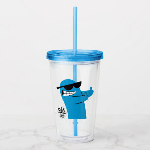 Verre En Acrylique Foster's Home for Imaginary Friends Bloo Cool