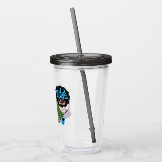 Verre En Acrylique Foster's Home for Imaginary Friends | Sous lit (Gauche)