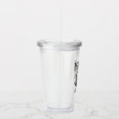 Verre En Acrylique Founder Quiet Quitting Movement Cute Sloth (Droite)