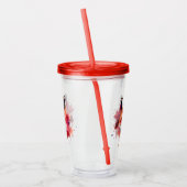 Verre En Acrylique Fox Acrylic Tumbler (Gauche)