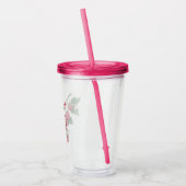 Verre En Acrylique Framboise coréen (Gauche)