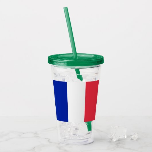 Verre En Acrylique France (Devant glace)