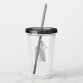 Verre En Acrylique Freddy contre Jason | Freddy Seeing Red (Dos)