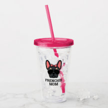 Frenchie Chien Maman Black et Tan French Buldog