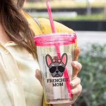 Frenchie Chien Maman Lilac et Tan French Bulldog