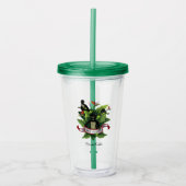 Verre En Acrylique Frida Kahlo | mis Monos (Devant)