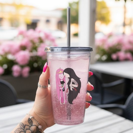 Verre En Acrylique Friends