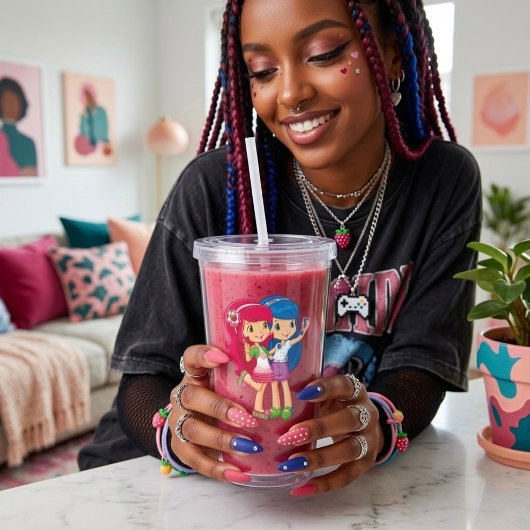 Verre En Acrylique Friends