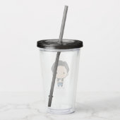 Verre En Acrylique FRIENDS™ | Joey Chibi (Dos)