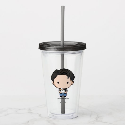 Verre En Acrylique FRIENDS™ | Joey Chibi (Devant)