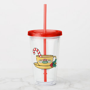 Verre En Acrylique FRIENDS™  Musique des Fêtes de Perk Central