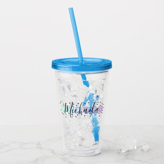 Verre En Acrylique Funfetti (Devant glace)