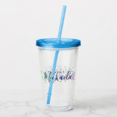 Verre En Acrylique Funfetti (Dos)
