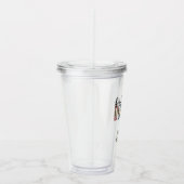 Verre En Acrylique Futur Dentiste Dentiste Étudiant Dentiste En Forma (Droite)