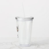 Verre En Acrylique Futur Dentiste Dentiste Étudiant Dentiste En Forma (Gauche)