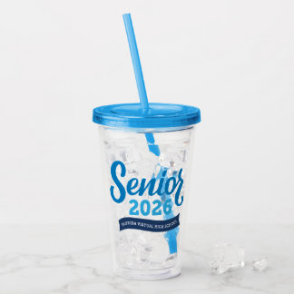 Verre En Acrylique FVHS Senior 2026 Tumbler acrylique