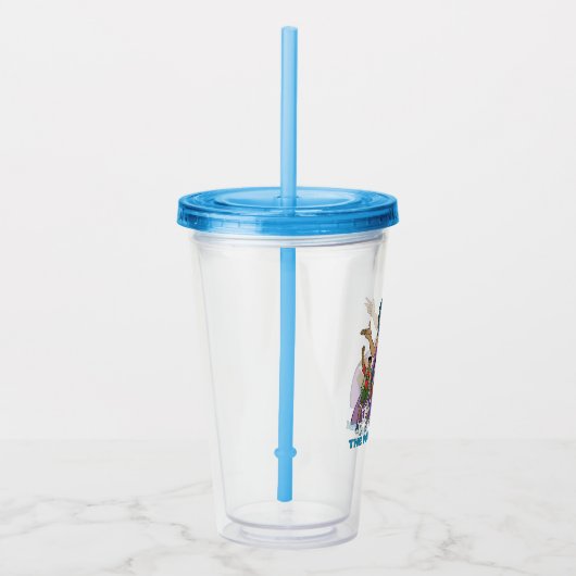 Verre En Acrylique Gaia et les planétères Graphique (Droite)