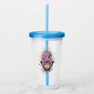 Verre En Acrylique Gamer fille