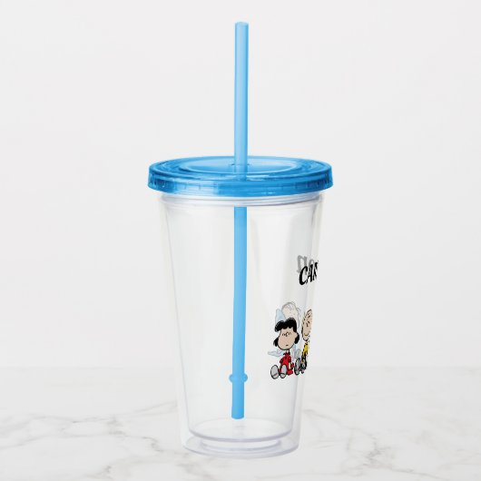 Verre En Acrylique Gang D'Arachides Assis Ensemble (Droite)