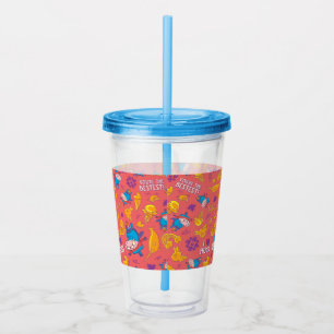 Verre En Acrylique Gary Motif