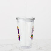 Verre En Acrylique Gâteau Anime Mardi Gras King (Droite)