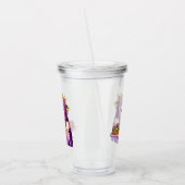 Verre En Acrylique Gâteau Anime Mardi Gras King (Gauche)