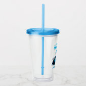 Verre En Acrylique Geler les criminels - Pingouin foncé (Droite)