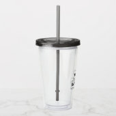 Verre En Acrylique Génie pur (Droite)