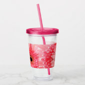 Verre En Acrylique Gerbera Daisy (Gauche)